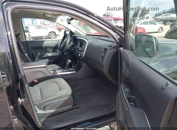 1GCGSCEN6L1136386 2020 CHEVROLET COLORADO Black Widok wnętrza z przodu