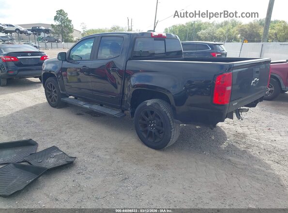 1GCGSCEN6L1136386 2020 CHEVROLET COLORADO Black Tył lewy