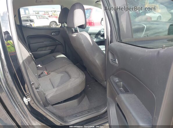 1GCGSCEN6L1136386 2020 CHEVROLET COLORADO Black Widok naklejki z numerem VIN