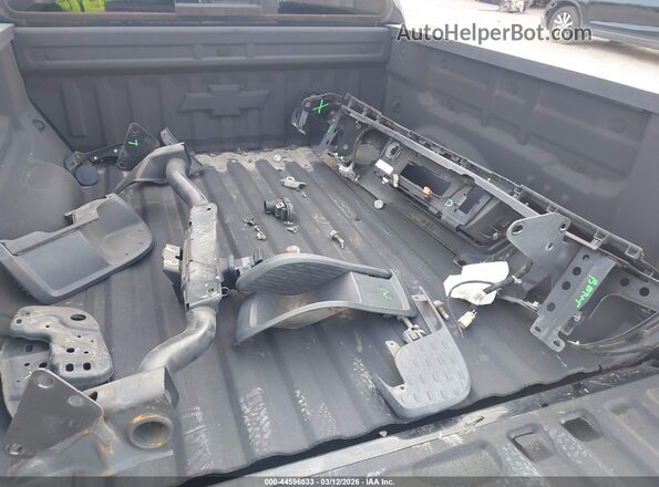 1GCGSCEN6L1136386 2020 CHEVROLET COLORADO Black Widok zestawu wskaźników