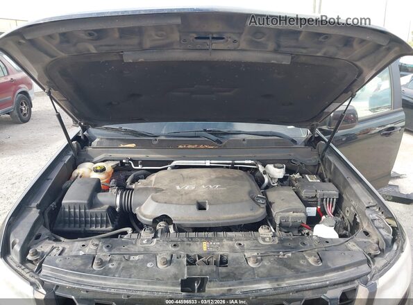 1GCGSCEN6L1136386 2020 CHEVROLET COLORADO Black Widok z tyłu