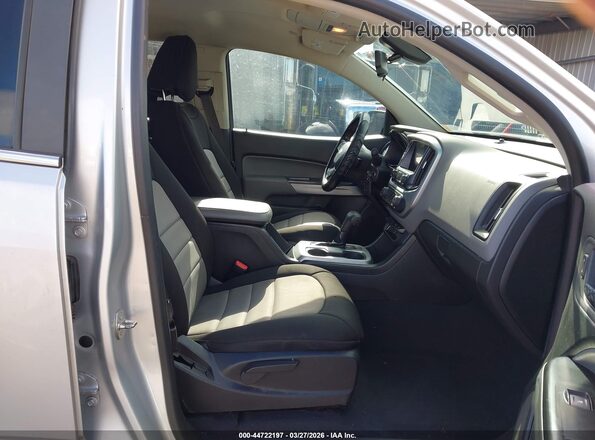 1GCGSCEN6L1212995 2020 CHEVROLET COLORADO Silver წინა სალონის ხედი
