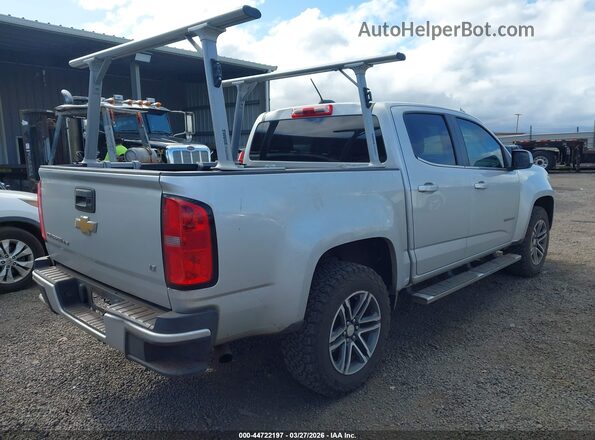 1GCGSCEN6L1212995 2020 CHEVROLET COLORADO Silver უკანა მარჯვენა