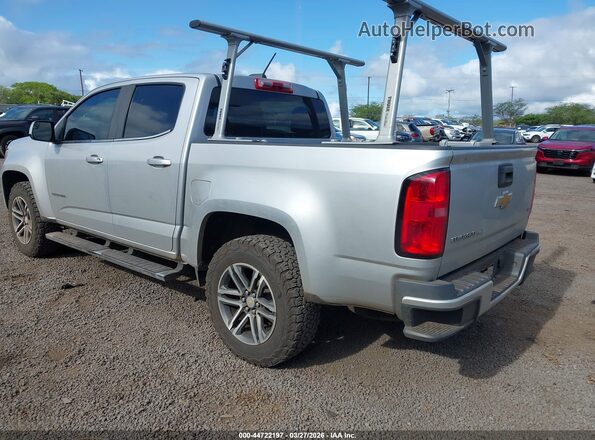 1GCGSCEN6L1212995 2020 CHEVROLET COLORADO Silver უკანა მარცხენა