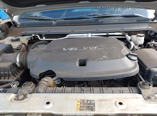 1GCGSCEN6L1212995 2020 CHEVROLET COLORADO Silver უკანა ხედი
