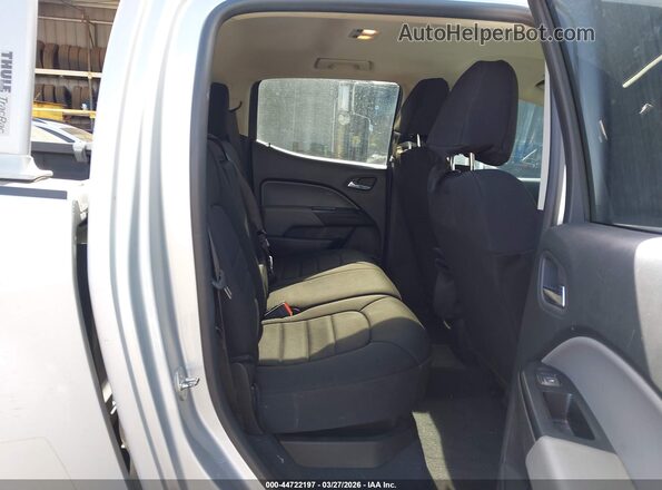 1GCGSCEN6L1212995 2020 CHEVROLET COLORADO Silver VIN კოდის სტიკერის ხედი