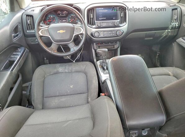 1GCGSCEN6M1151150 2021 CHEVROLET COLORADO Темно-бордовый Вид панели приборов