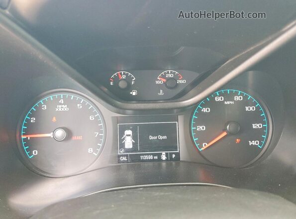 1GCGSCEN6M1151150 2021 CHEVROLET COLORADO Темно-бордовый Вид щитка приборов