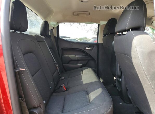 1GCGSCEN6M1151150 2021 CHEVROLET COLORADO Темно-бордовый Вид задних сидений
