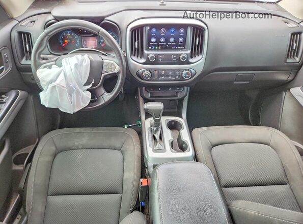 1GCGSCEN8M1261407 2021 CHEVROLET COLORADO White Dashboard view