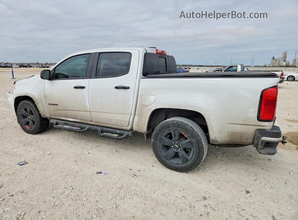 1GCGSCEN8M1261407 2021 CHEVROLET COLORADO White Rear left