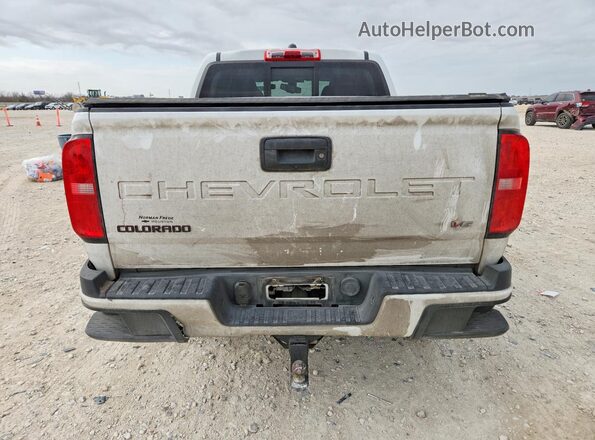 1GCGSCEN8M1261407 2021 CHEVROLET COLORADO White Rear view