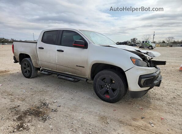1GCGSCEN8M1261407 2021 CHEVROLET COLORADO White Front right