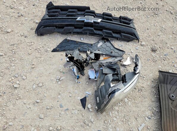 1GCGSCEN8M1261407 2021 CHEVROLET COLORADO White Engine compartment view