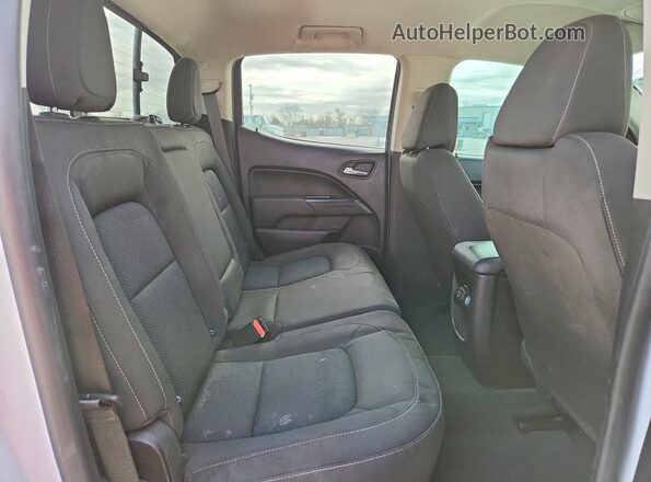 1GCGSCEN8M1261407 2021 CHEVROLET COLORADO White Rear seats view