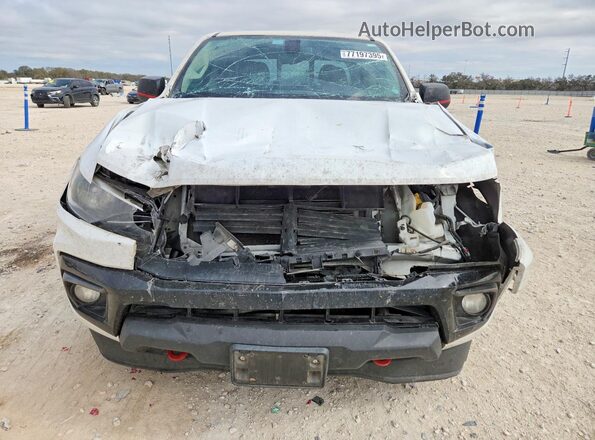 1GCGSCEN8M1261407 2021 CHEVROLET COLORADO White Front view