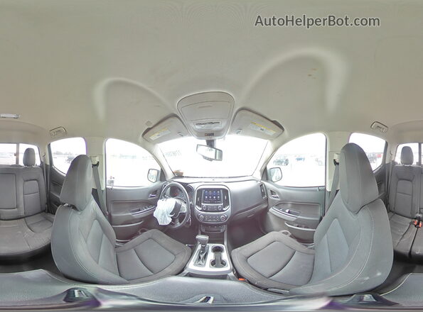 1GCGSCEN8M1261407 2021 CHEVROLET COLORADO White 360 interior view