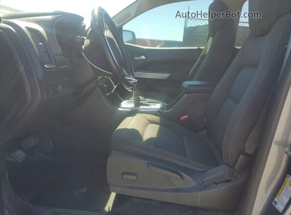 1GCGSCEN8M1296206 2021 CHEVROLET COLORADO Gray Вид салону спереду