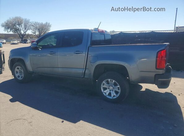 1GCGSCEN8M1296206 2021 CHEVROLET COLORADO Gray Задня ліва чверть