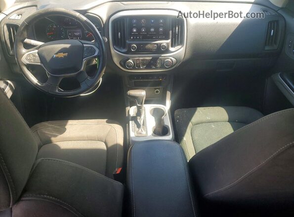 1GCGSCEN8M1296206 2021 CHEVROLET COLORADO Gray Вид панелі приладів