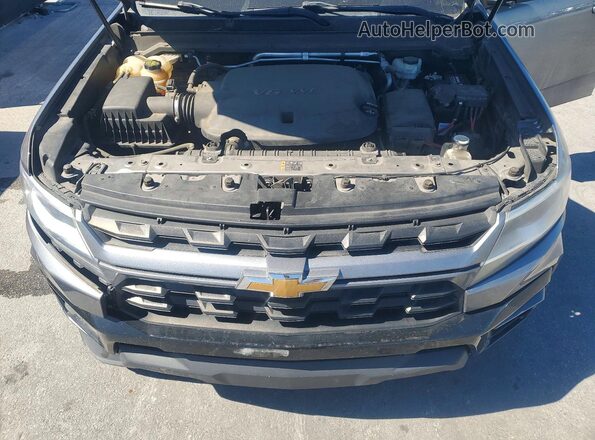 1GCGSCEN8M1296206 2021 CHEVROLET COLORADO Gray Вид задньої частини салону