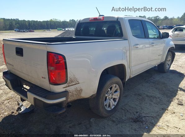 1GCGSCEN9M1135833 2021 CHEVROLET COLORADO White Rear right