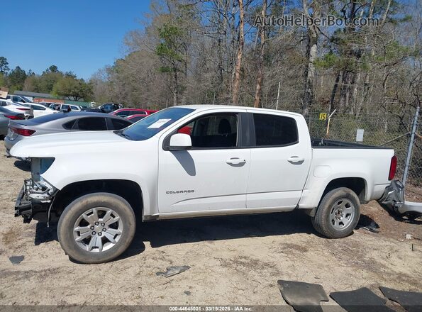 1GCGSCEN9M1135833 2021 CHEVROLET COLORADO White 