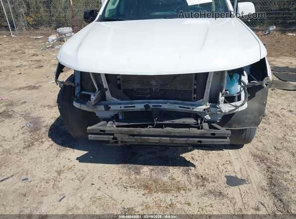 1GCGSCEN9M1135833 2021 CHEVROLET COLORADO White Front view
