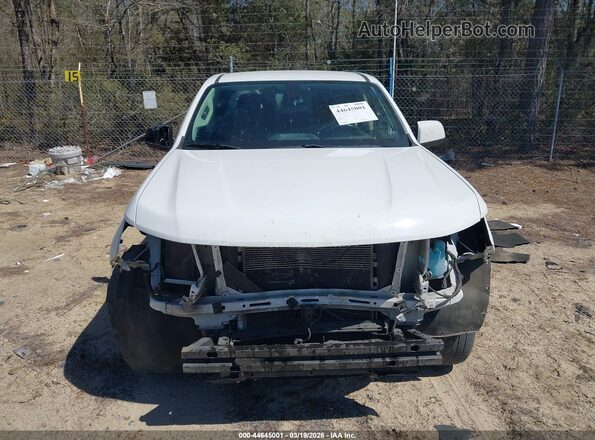 1GCGSCEN9M1135833 2021 CHEVROLET COLORADO White Rear interior view