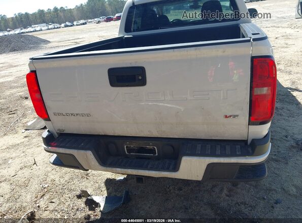 1GCGSCEN9M1135833 2021 CHEVROLET COLORADO White 