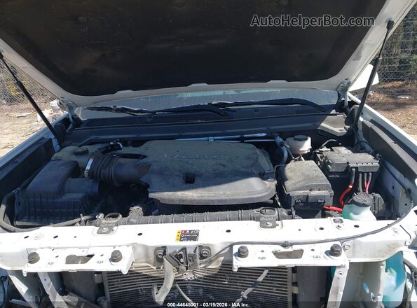 1GCGSCEN9M1135833 2021 CHEVROLET COLORADO White Rear view