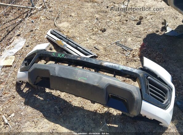1GCGSCEN9M1135833 2021 CHEVROLET COLORADO White Instrument cluster view