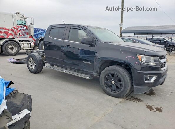 1GCGSCENXK1106595 2019 CHEVROLET COLORADO Black 