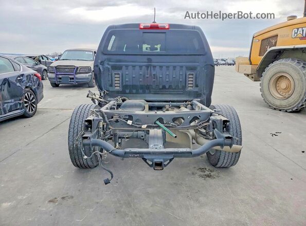 1GCGSCENXK1106595 2019 CHEVROLET COLORADO Black 