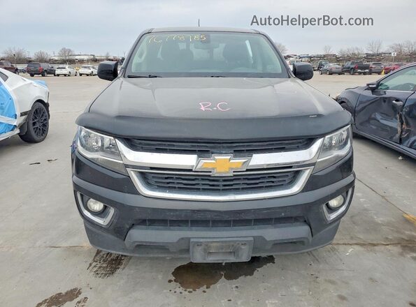 1GCGSCENXK1106595 2019 CHEVROLET COLORADO Black 