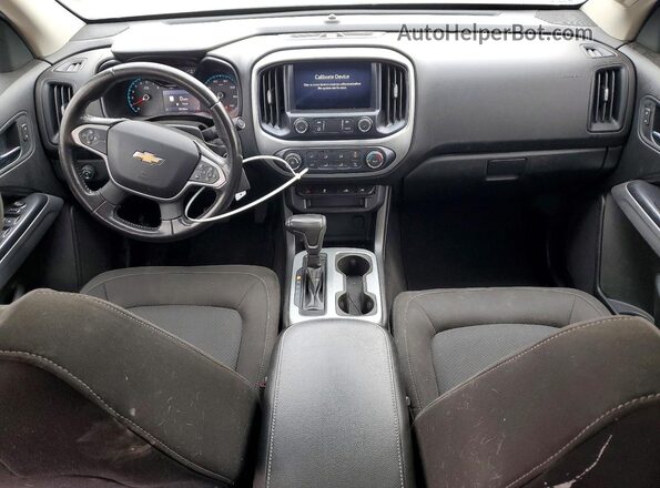 1GCGSCENXK1106595 2019 CHEVROLET COLORADO Black 