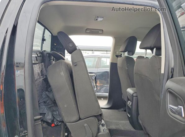 1GCGSCENXK1106595 2019 CHEVROLET COLORADO Black 