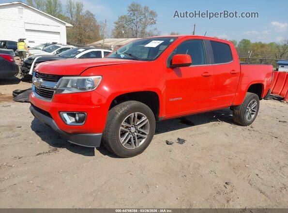 1GCGSCENXK1174413 2019 CHEVROLET COLORADO Orange 