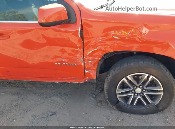 1GCGSCENXK1174413 2019 CHEVROLET COLORADO Orange 