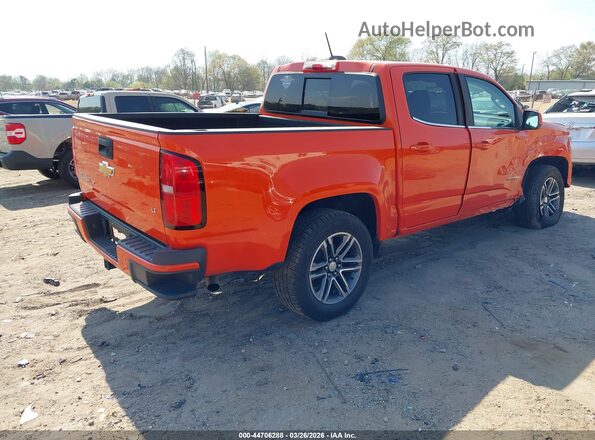 1GCGSCENXK1174413 2019 CHEVROLET COLORADO Orange 