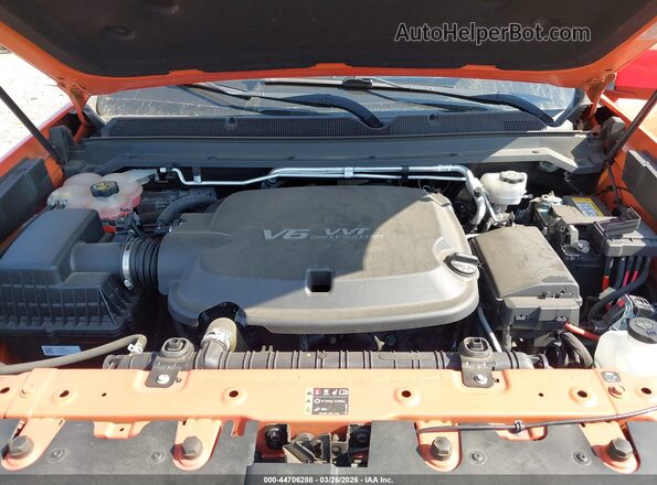 1GCGSCENXK1174413 2019 CHEVROLET COLORADO Orange 