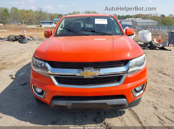1GCGSCENXK1174413 2019 CHEVROLET COLORADO Orange 