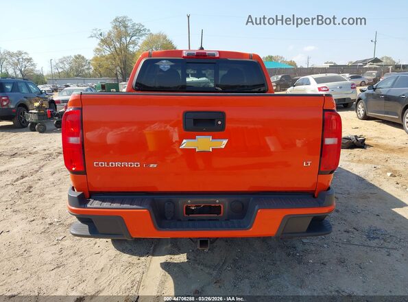 1GCGSCENXK1174413 2019 CHEVROLET COLORADO Orange 