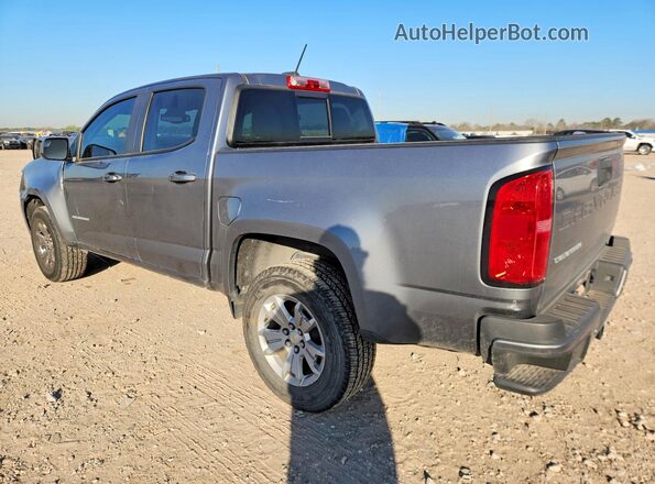 1GCGSCENXM1189447 2021 CHEVROLET COLORADO Gray Tył lewy