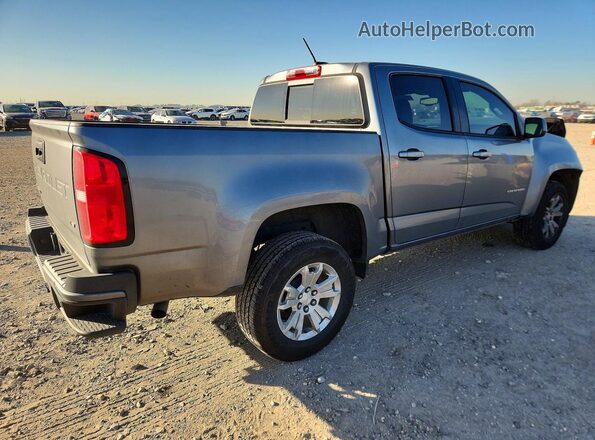 1GCGSCENXM1189447 2021 CHEVROLET COLORADO Gray Tył prawy