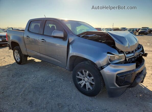 1GCGSCENXM1189447 2021 CHEVROLET COLORADO Gray Przód prawy
