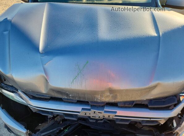 1GCGSCENXM1189447 2021 CHEVROLET COLORADO Gray Widok wnętrza z tyłu