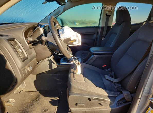 1GCGSCENXM1189447 2021 CHEVROLET COLORADO Gray Widok wnętrza z przodu