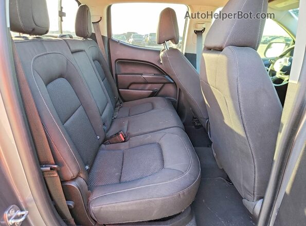 1GCGSCENXM1189447 2021 CHEVROLET COLORADO Gray Widok tylnych siedzeń