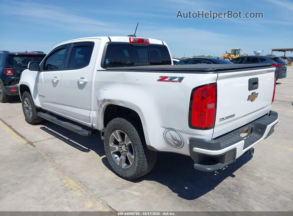 1GCGSDE38G1338723 2016 CHEVROLET COLORADO White Rear left